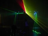 Laser Show Lede nad Szavou Video2 (24,6 Mbytes)